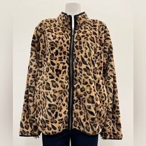 Leopard Print Women's Jacket